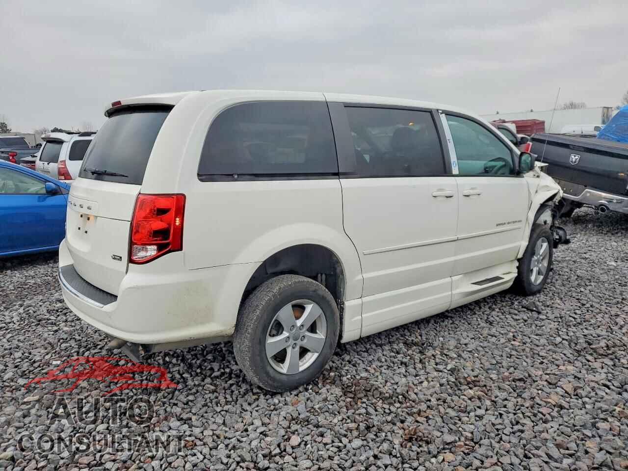 DODGE CARAVAN 2013 - 2C4RDGBG7DR787281