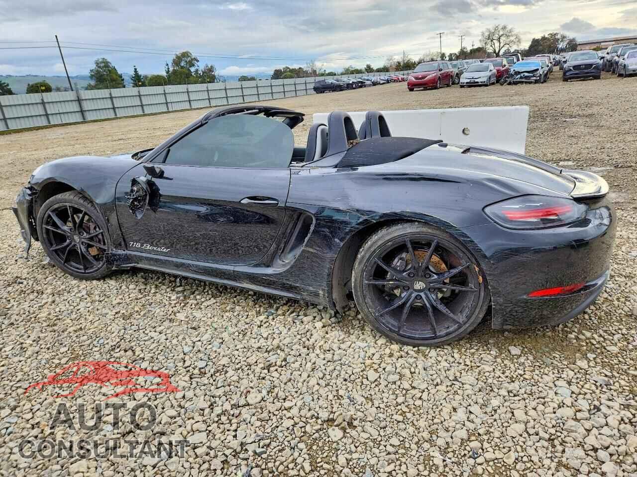 PORSCHE BOXSTER 2017 - WP0CA2A87HS221010