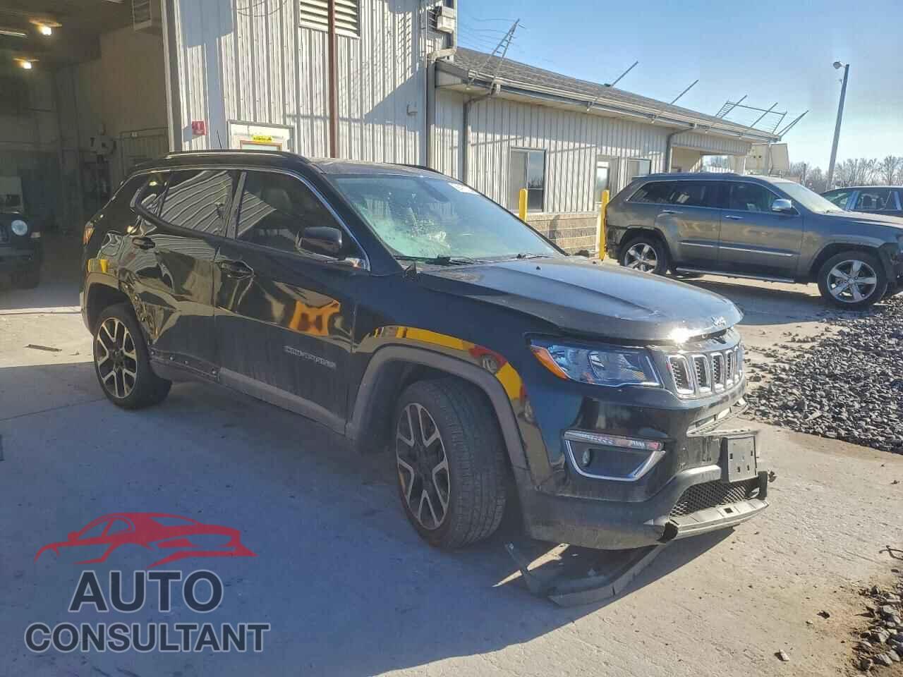 JEEP COMPASS 2017 - 3C4NJDCB3HT640337