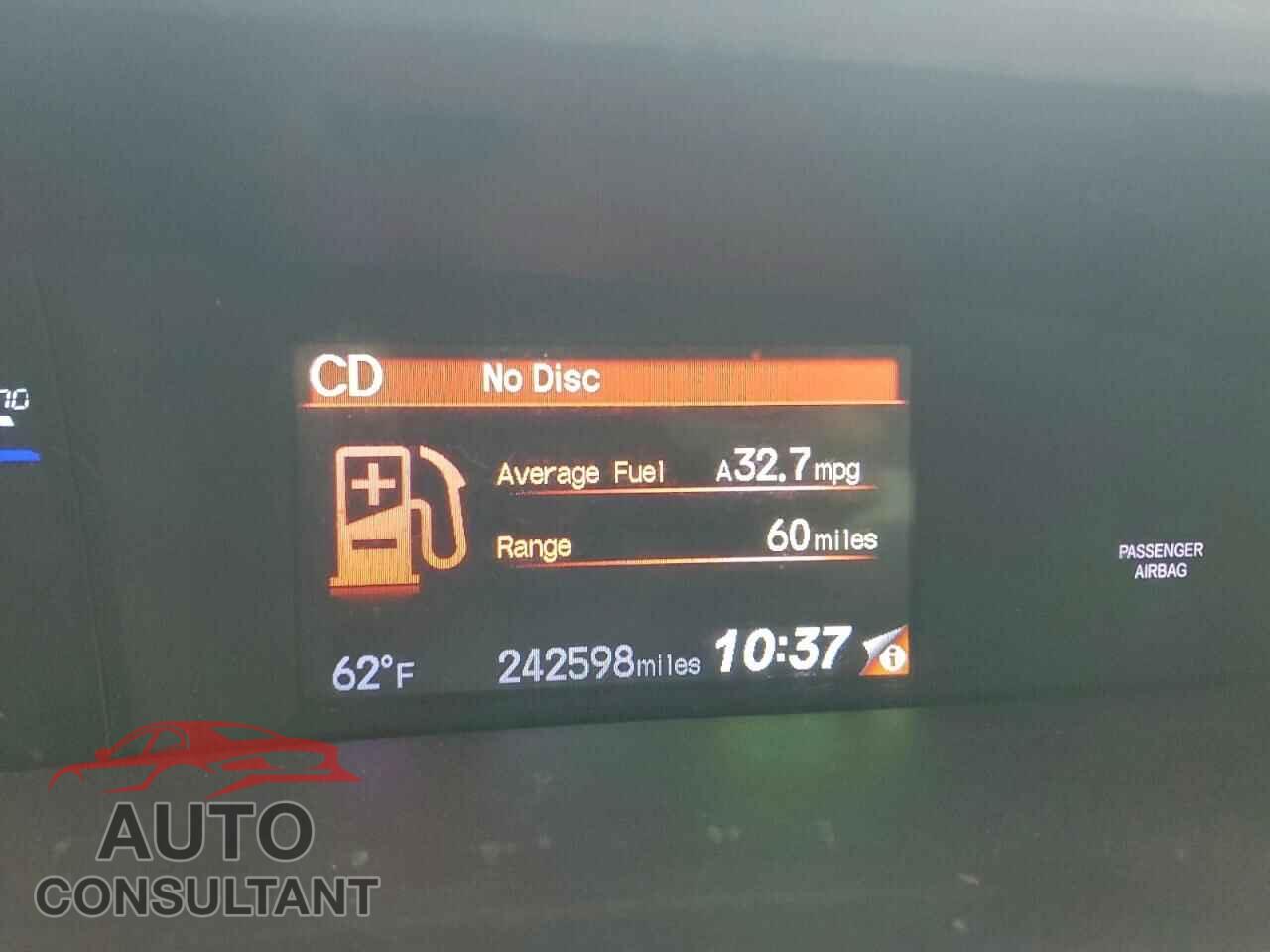 HONDA CIVIC 2015 - 19XFB2F59FE056165