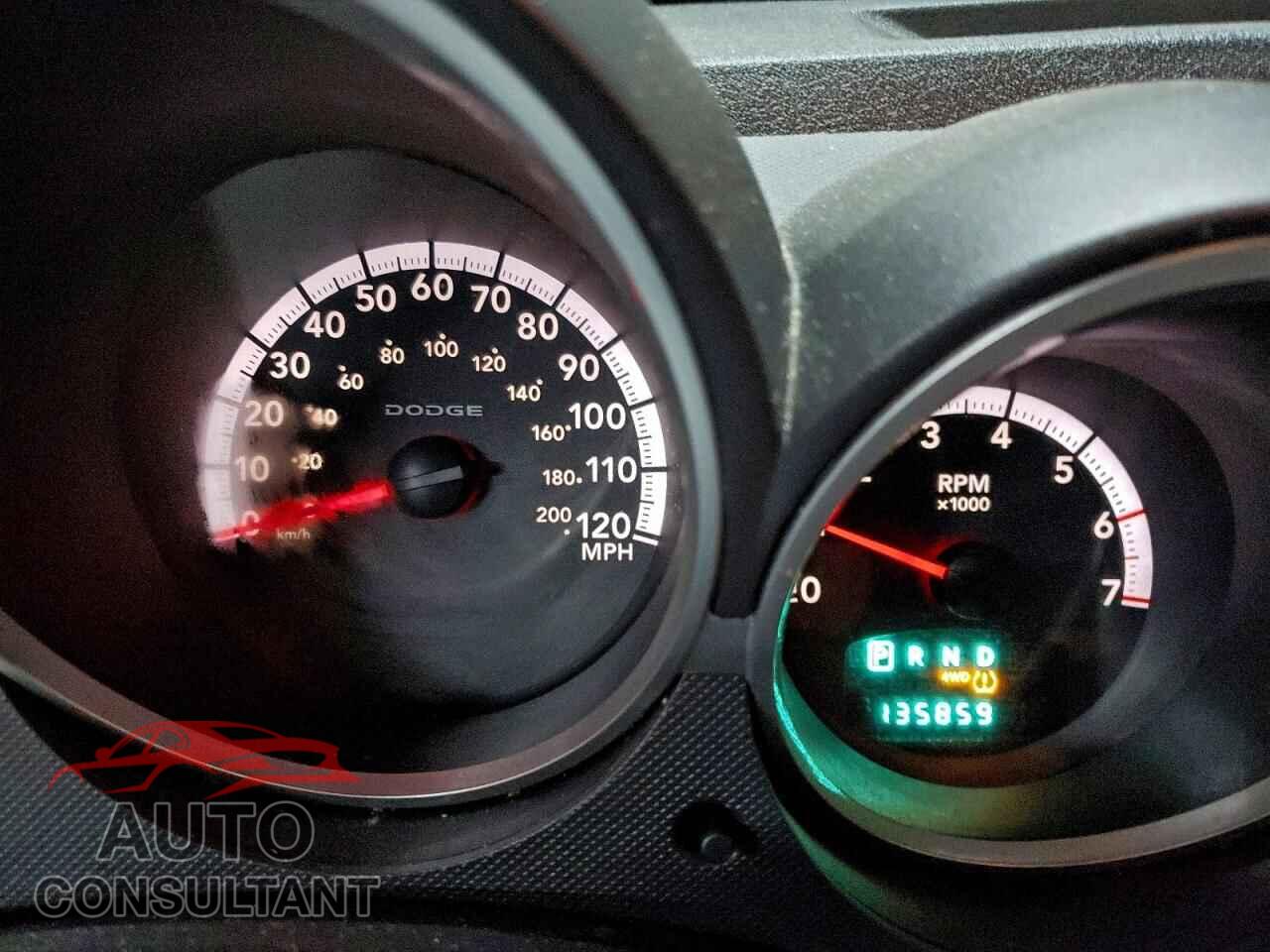 DODGE NITRO 2011 - 1D4PU7GX7BW570000