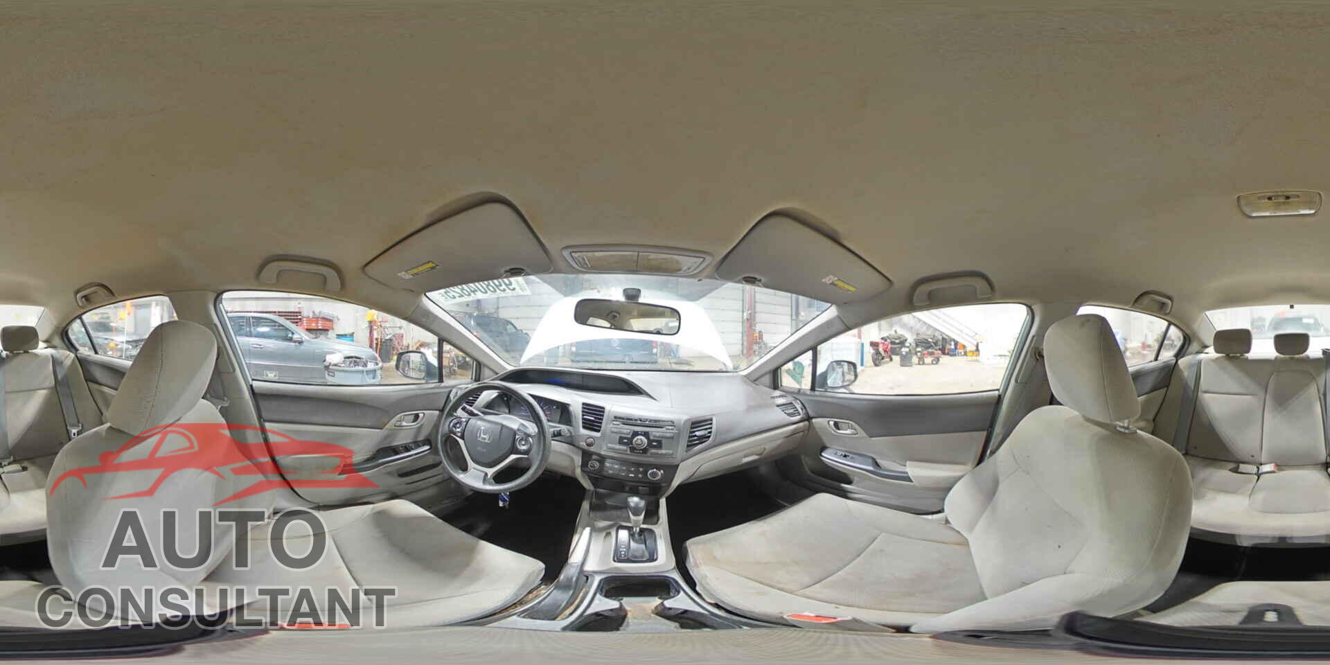 HONDA CIVIC 2012 - 2HGFB2F53CH514588