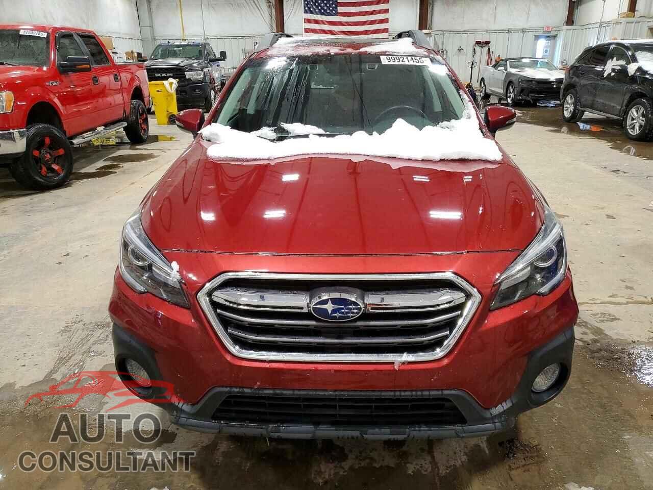 SUBARU OUTBACK 2018 - 4S4BSANC1J3359090