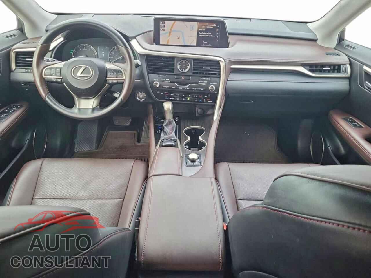 LEXUS RX350 2016 - 2T2BZMCA2GC034012