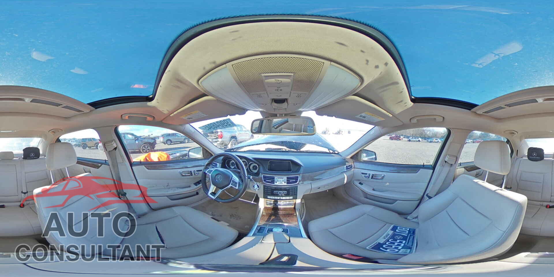 MERCEDES-BENZ E-CLASS 2014 - WDDHF8JB0EA883881