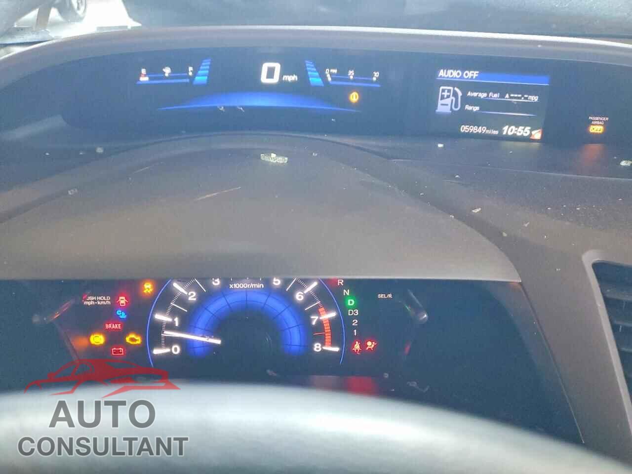 HONDA CIVIC 2012 - 19XFB2F89CE103085