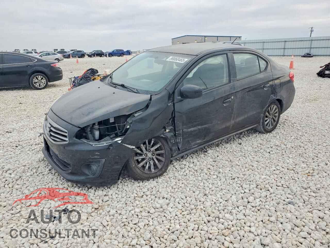 MITSUBISHI MIRAGE 2019 - ML32F3FJ9KHF03335