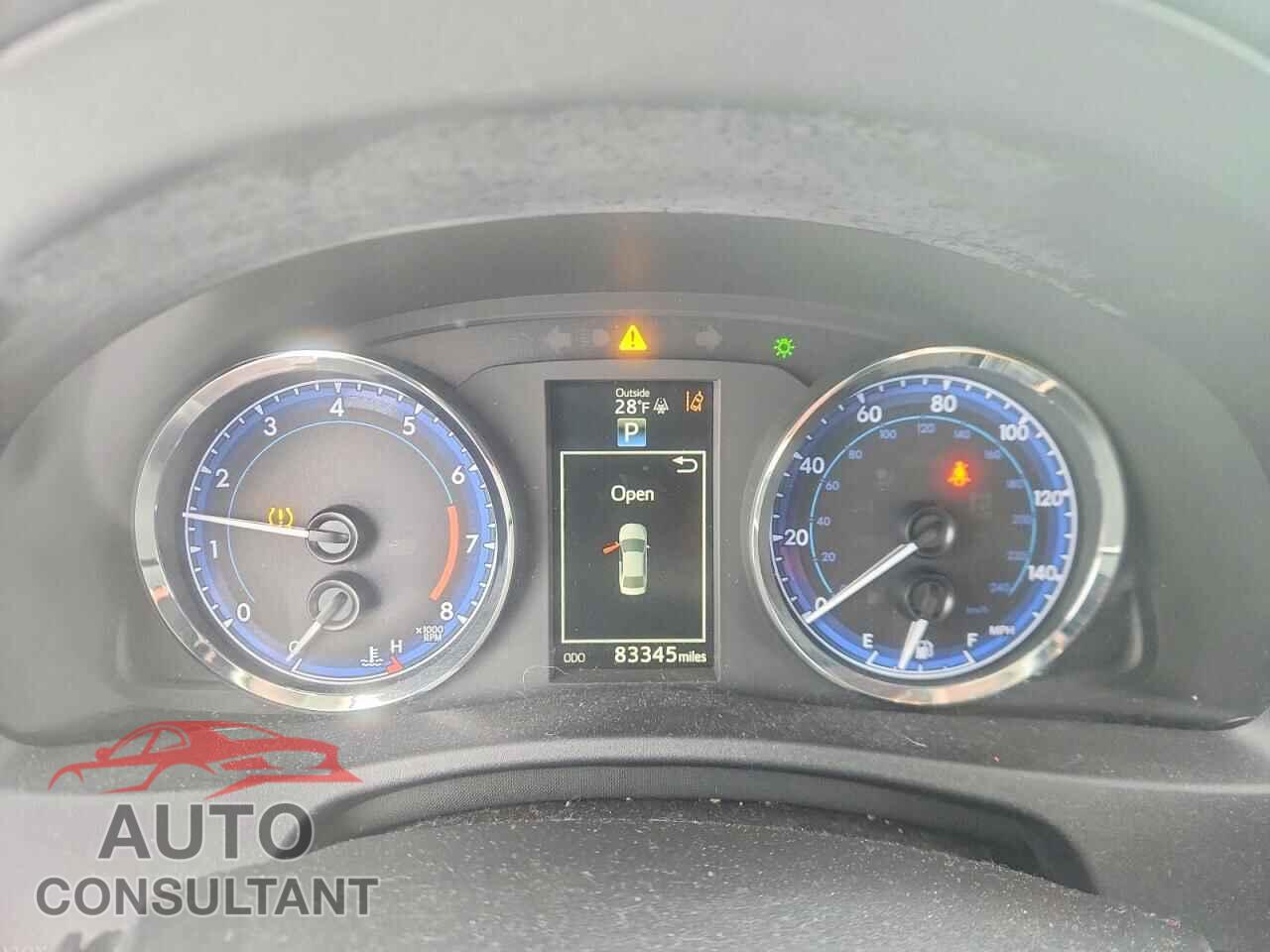 TOYOTA COROLLA 2019 - 2T1BURHE3KC190824