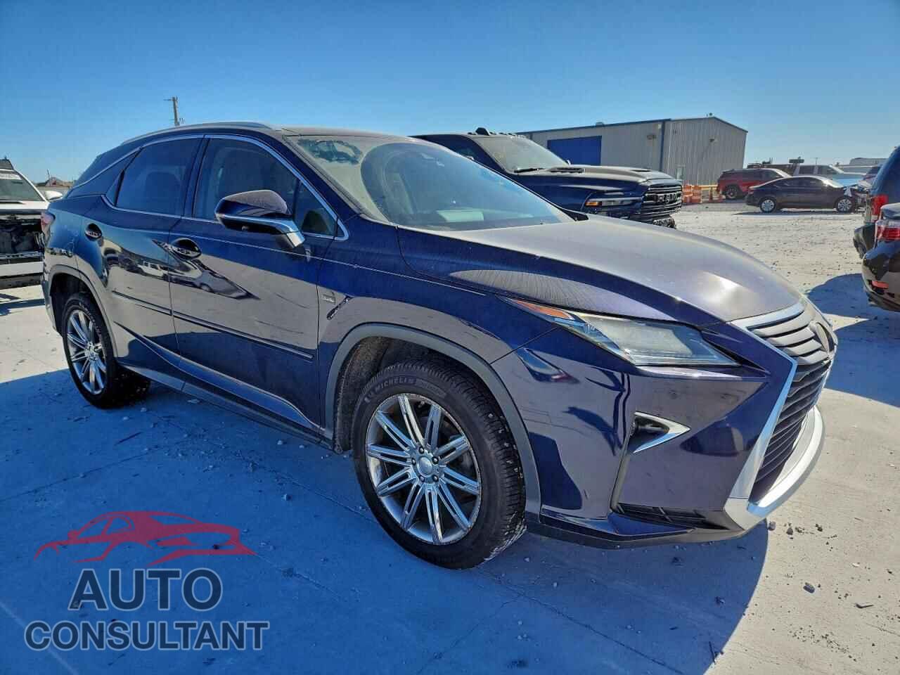 LEXUS RX350 2016 - 2T2ZZMCA1GC007298