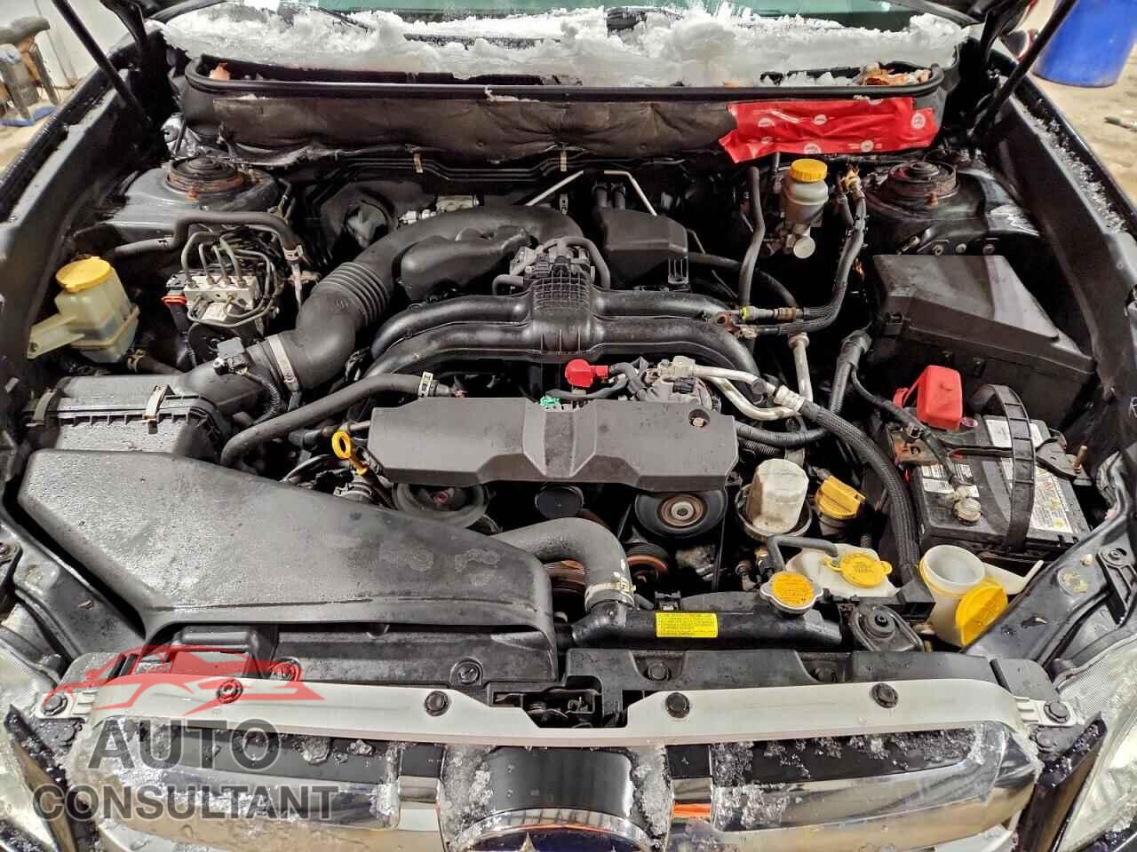 SUBARU OUTBACK 2013 - 4S4BRGLC5D3307791