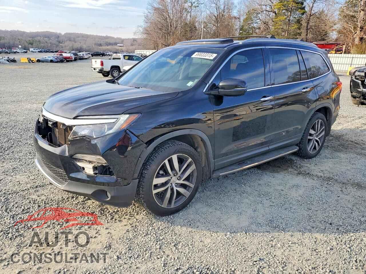 HONDA PILOT 2017 - 5FNYF6H05HB047644