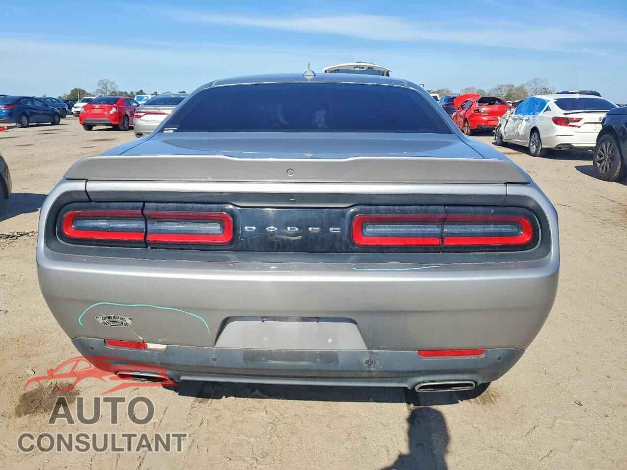 DODGE CHALLENGER 2018 - 2C3CDZAG1JH258319