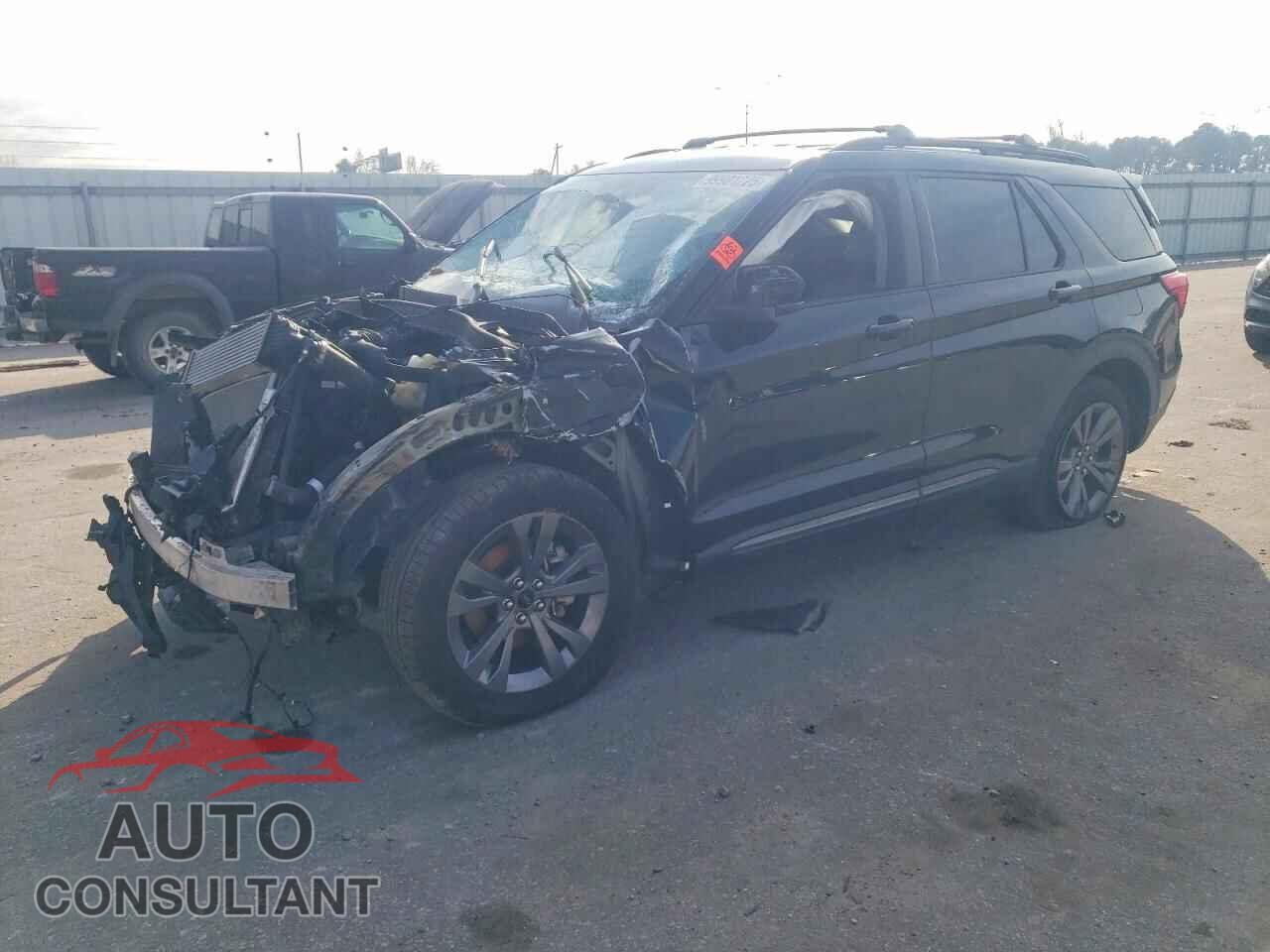 FORD EXPLORER 2021 - 1FMSK7DH9MGB11800