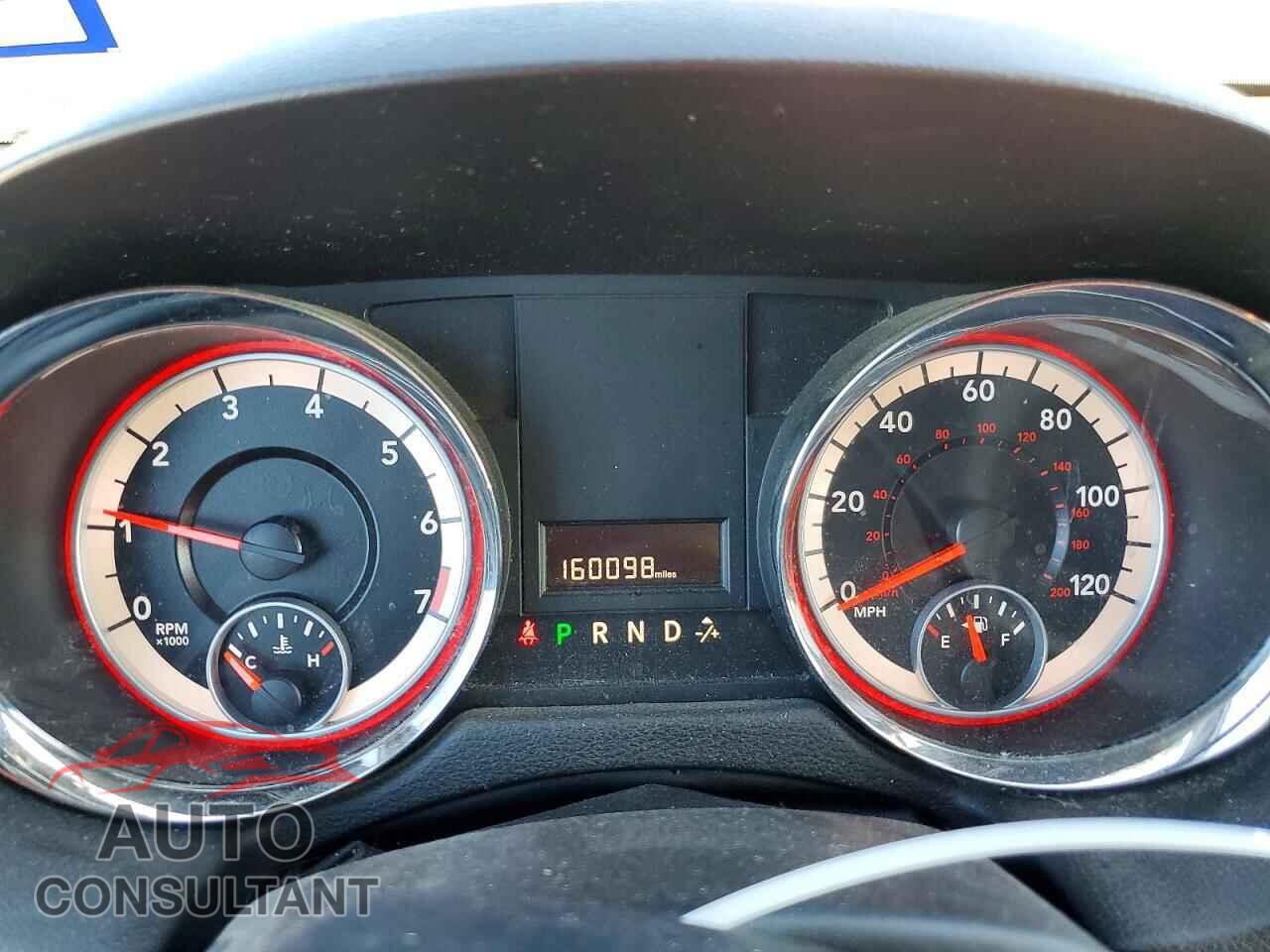 DODGE CARAVAN 2014 - 2C4RDGCG2ER104886