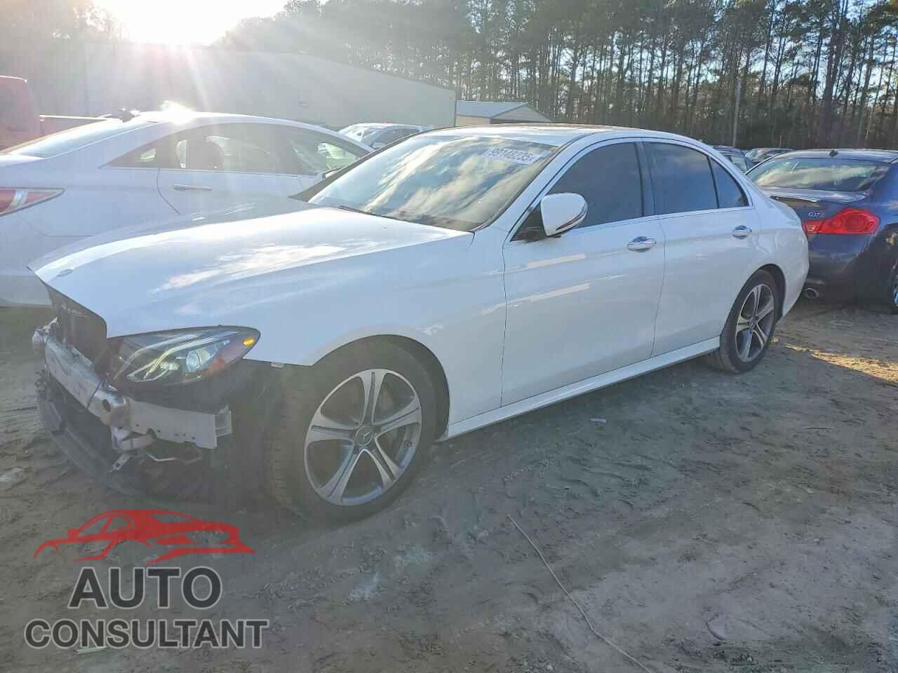 MERCEDES-BENZ E-CLASS 2017 - WDDZF4KBXHA105653