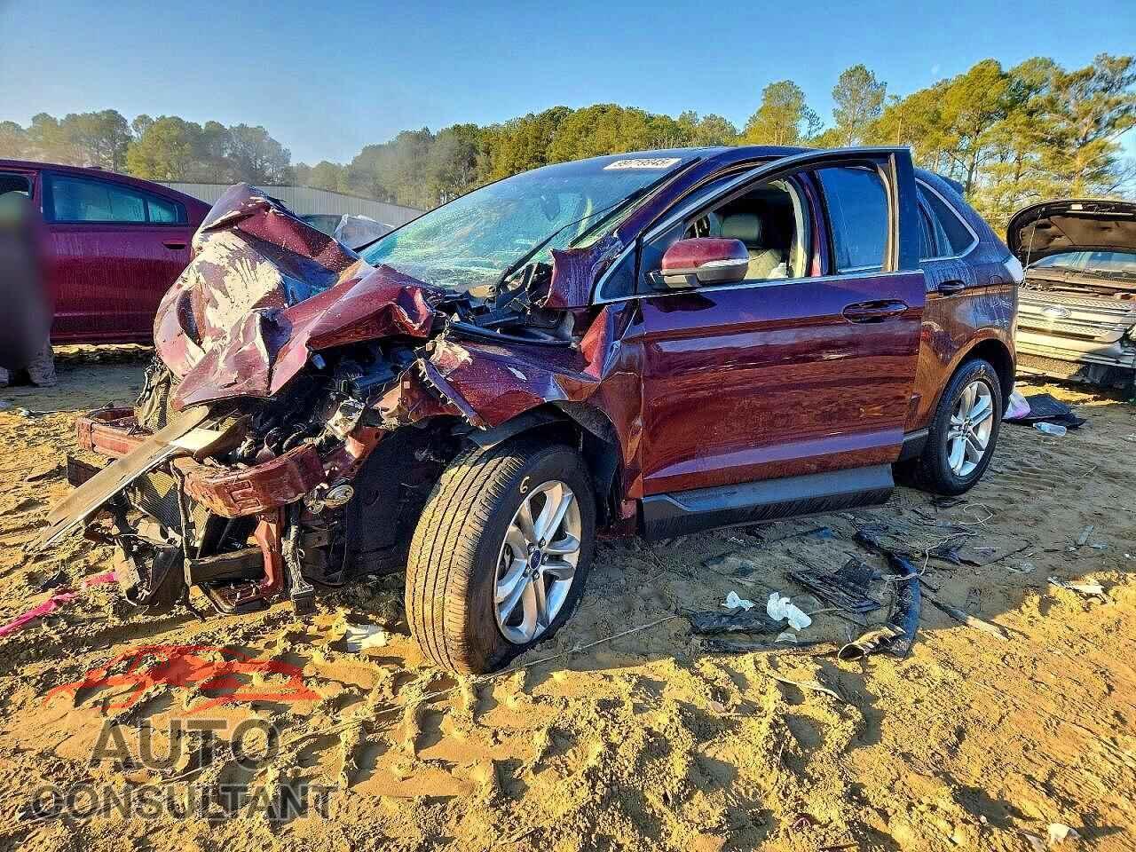 FORD EDGE 2017 - 2FMPK4J85HBC60176
