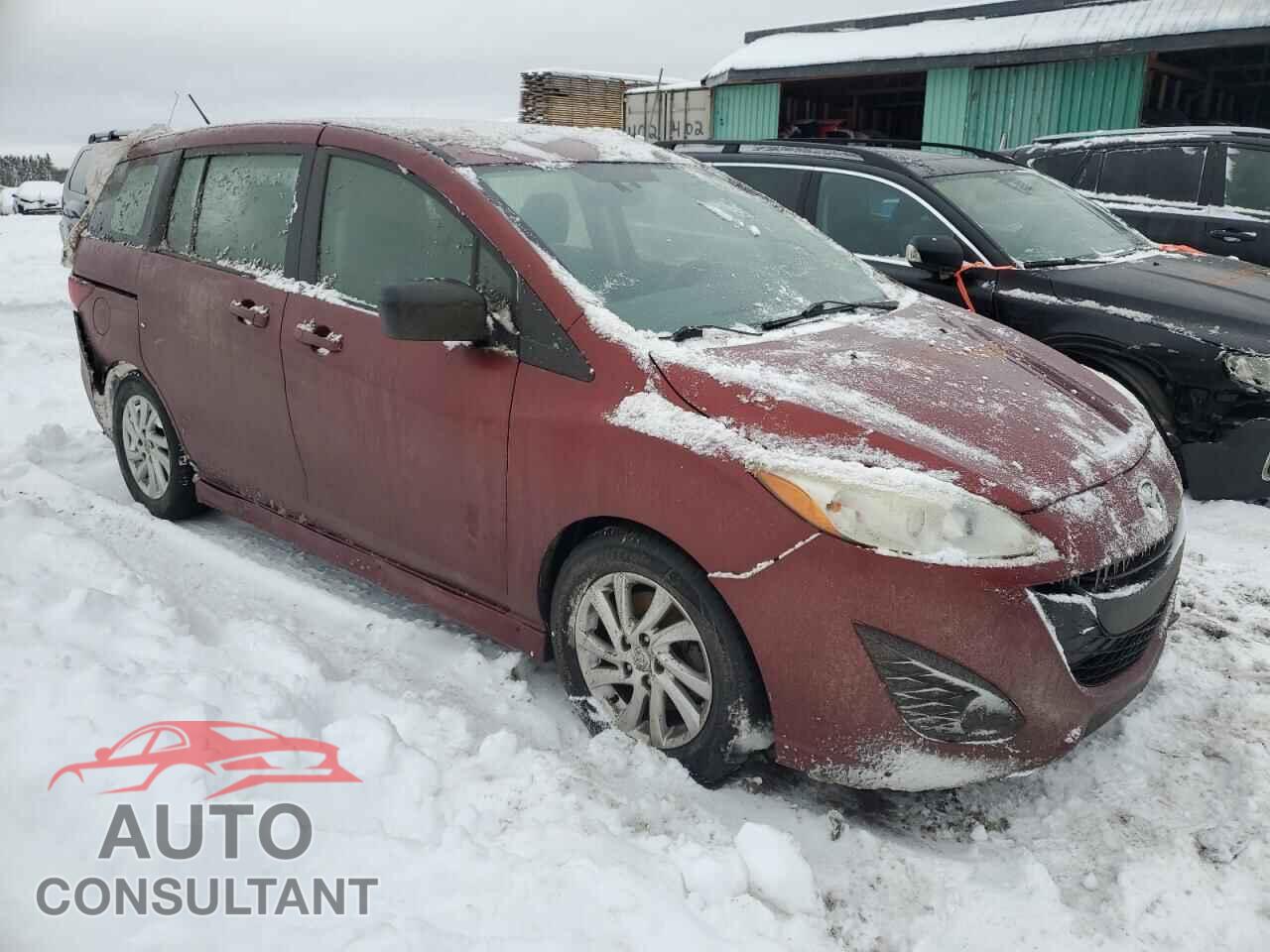 MAZDA 5 2012 - JM1CW2CL1C0112310