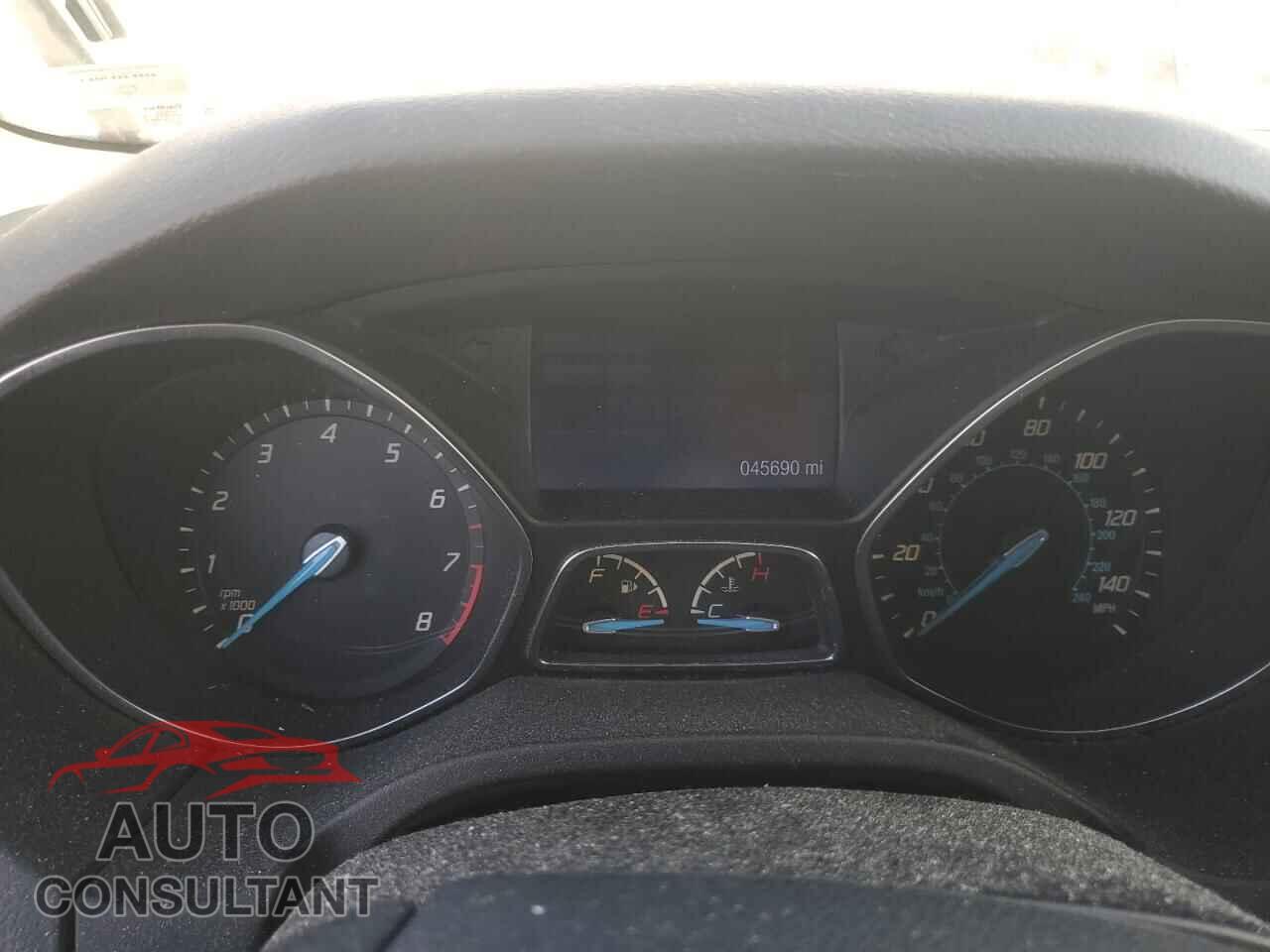 FORD FOCUS 2013 - 1FADP3F2XDL362256