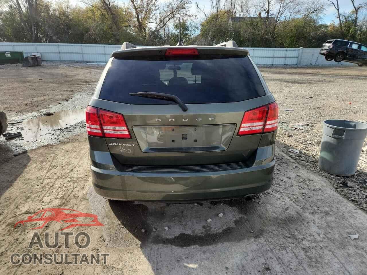 DODGE JOURNEY 2017 - 3C4PDCAB5HT706884