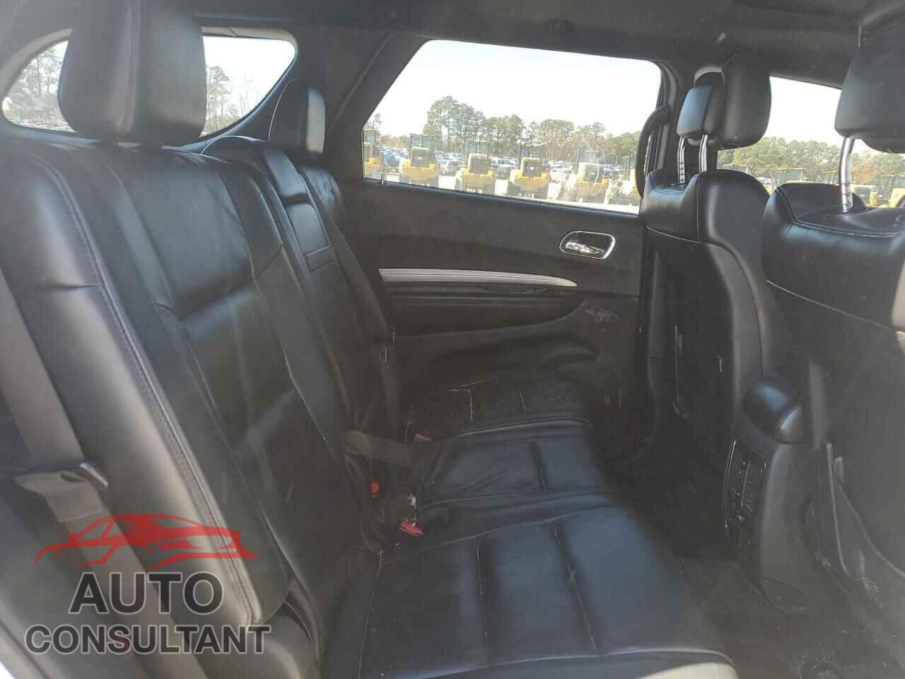 DODGE DURANGO 2017 - 1C4RDJDG5HC600855