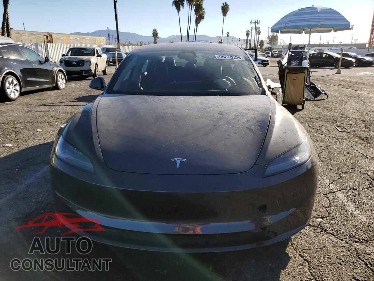 TESLA MODEL 3 2024 - 5YJ3E1EA6RF740866