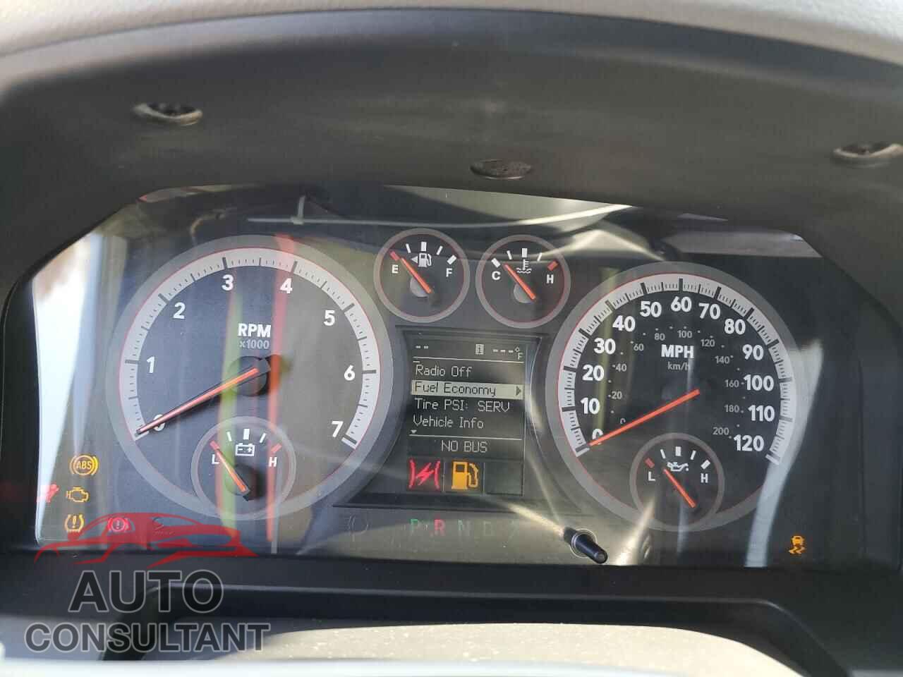 DODGE RAM 1500 2012 - 1C6RD7LT0CS134887