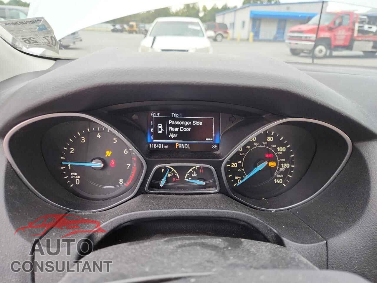 FORD FOCUS 2016 - 1FADP3F22GL328039