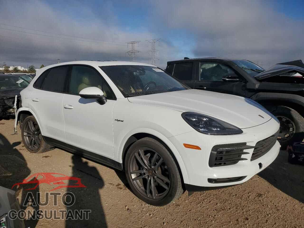 PORSCHE CAYENNE 2022 - WP1AE2AY8NDA26222