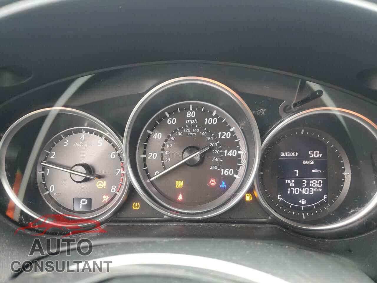 MAZDA CX-5 2013 - JM3KE4CE4D0156841