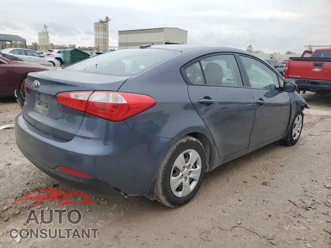 KIA FORTE 2016 - KNAFK4A61G5565799