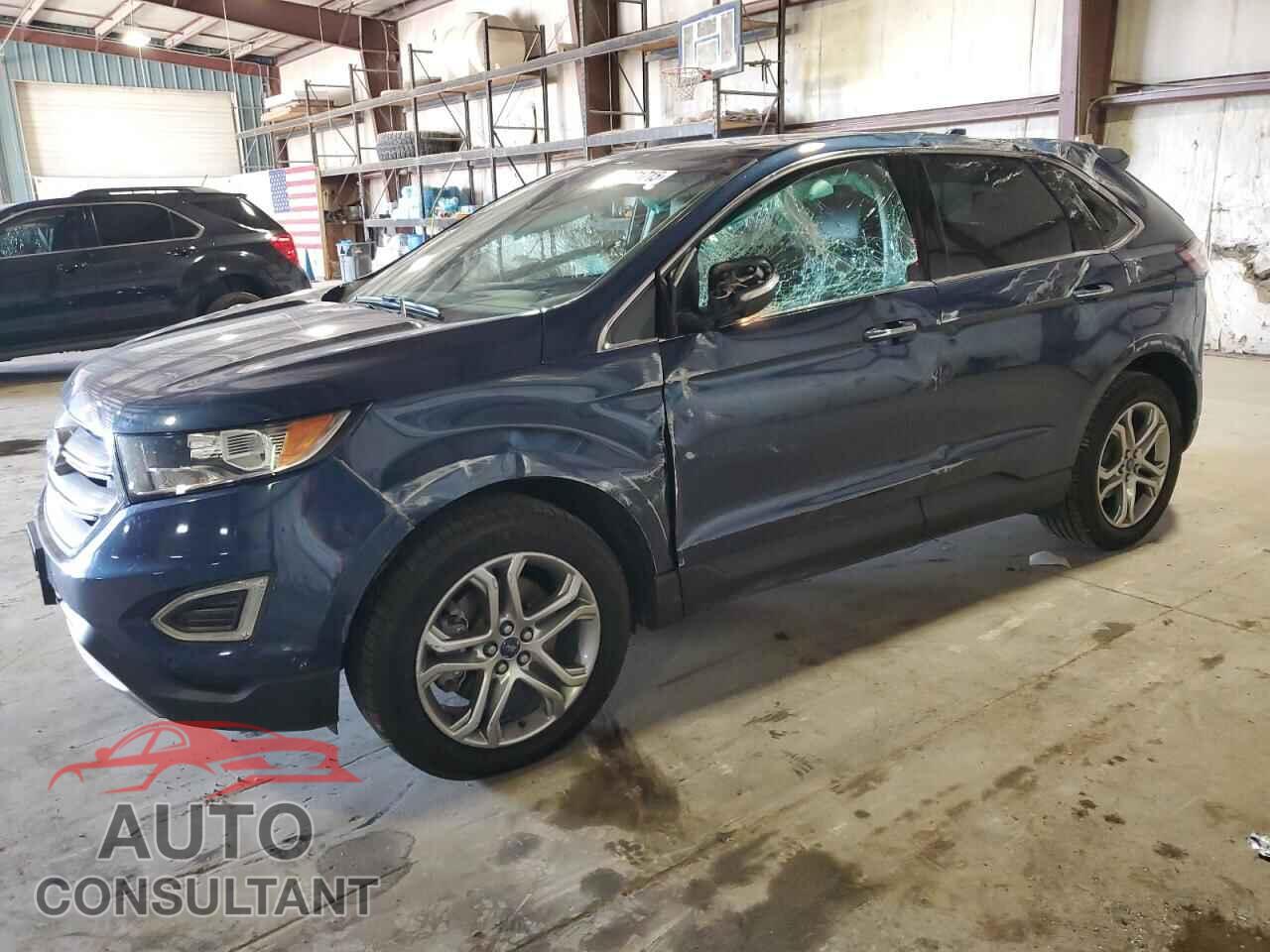 FORD EDGE 2017 - 2FMPK4K81HBC43342