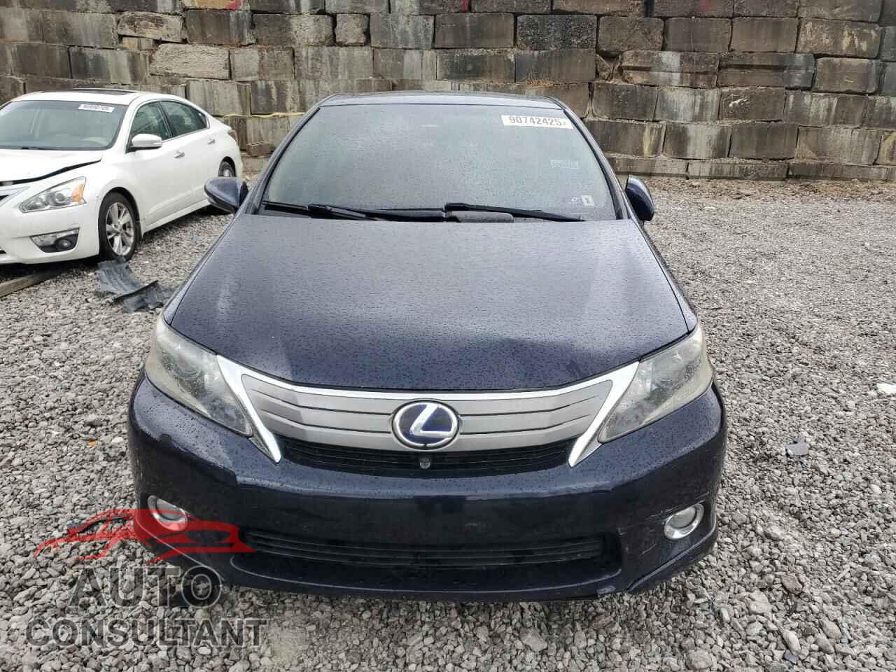LEXUS HS 2010 - JTHBB1BA7A2000791