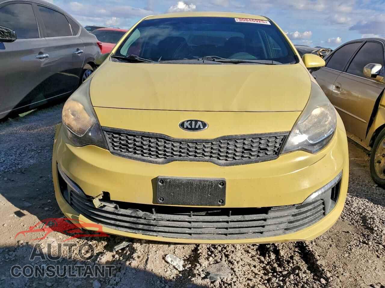 KIA RIO 2016 - KNADM4A33G6574845