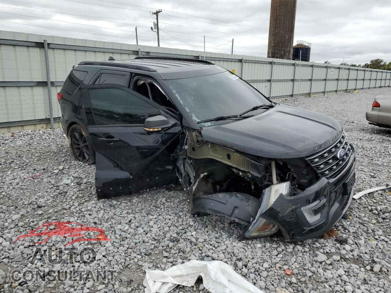 FORD EXPLORER 2017 - 1FM5K7D87HGD79604