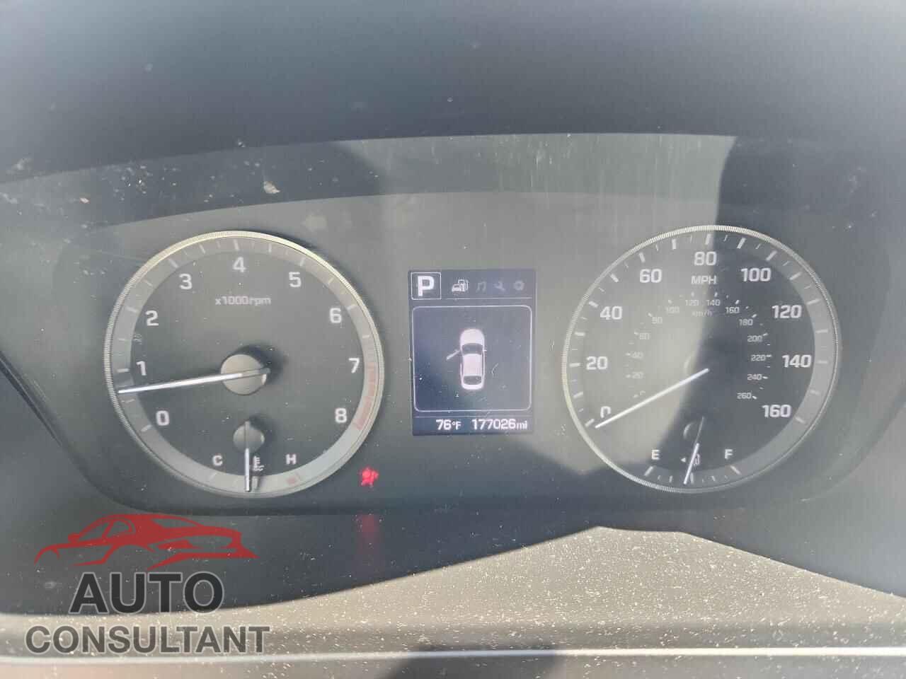 HYUNDAI SONATA 2017 - 5NPE34AF3HH488186