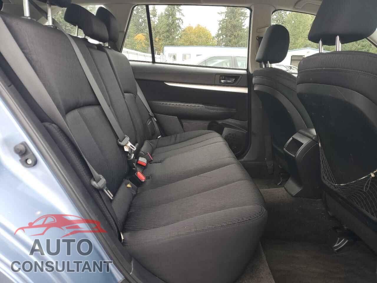 SUBARU OUTBACK 2011 - 4S4BRBAC2B3443721