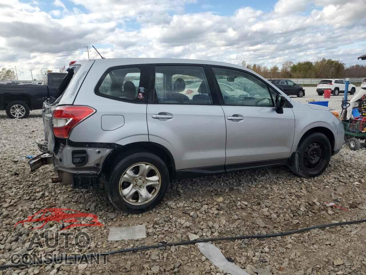 SUBARU FORESTER 2014 - JF2SJAAC3EH459277
