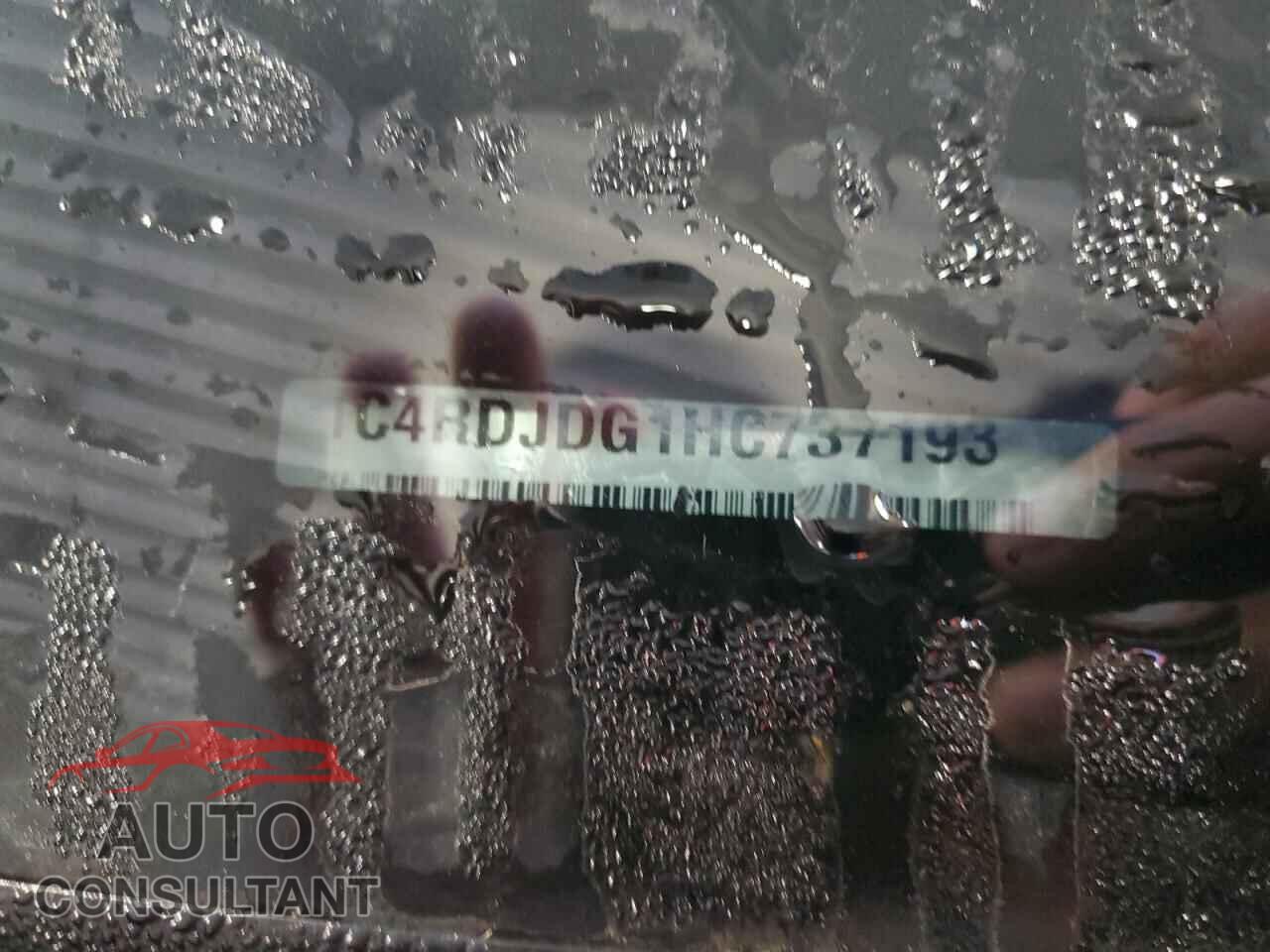 DODGE DURANGO 2017 - 1C4RDJDG1HC737193