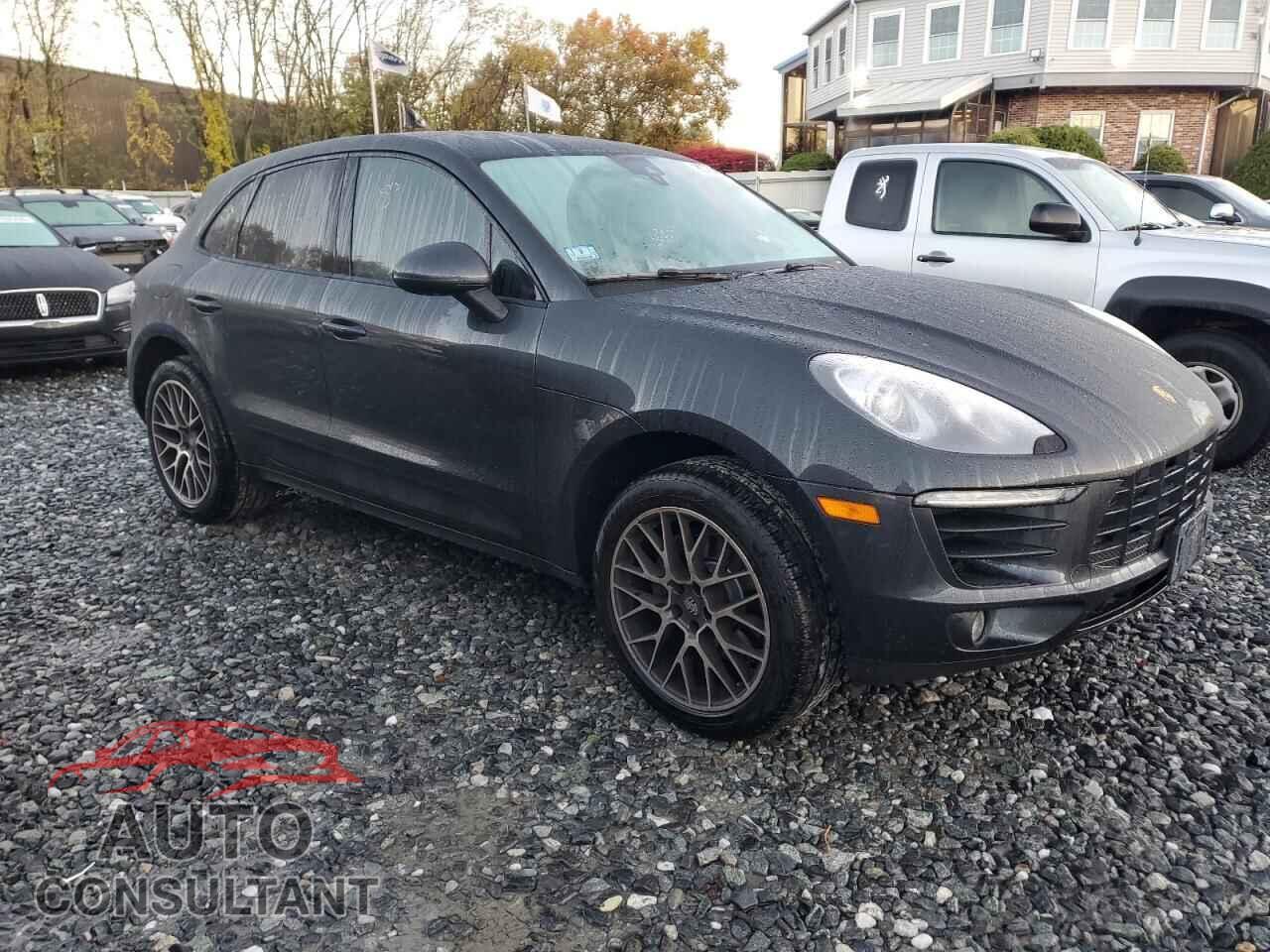 PORSCHE MACAN 2017 - WP1AA2A56HLB83047