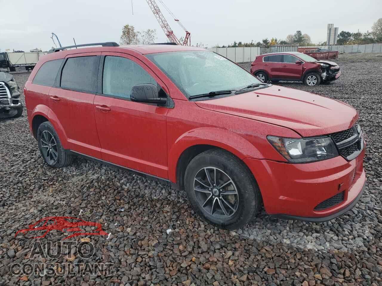 DODGE JOURNEY 2018 - 3C4PDCABXJT534485
