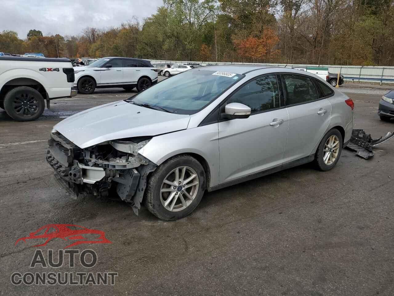 FORD FOCUS 2016 - 1FADP3F29GL319564