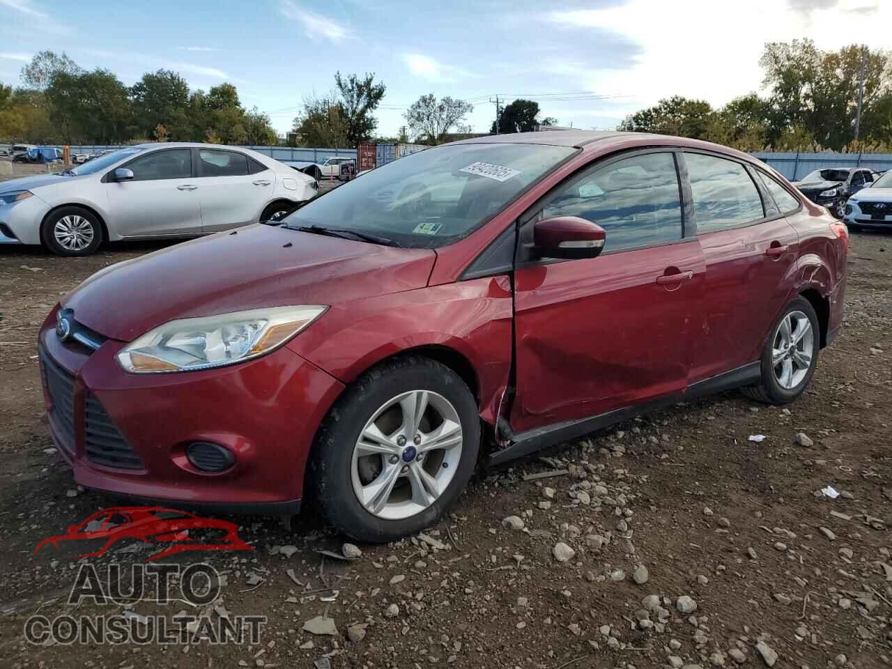 FORD FOCUS 2014 - 1FADP3F23EL403604