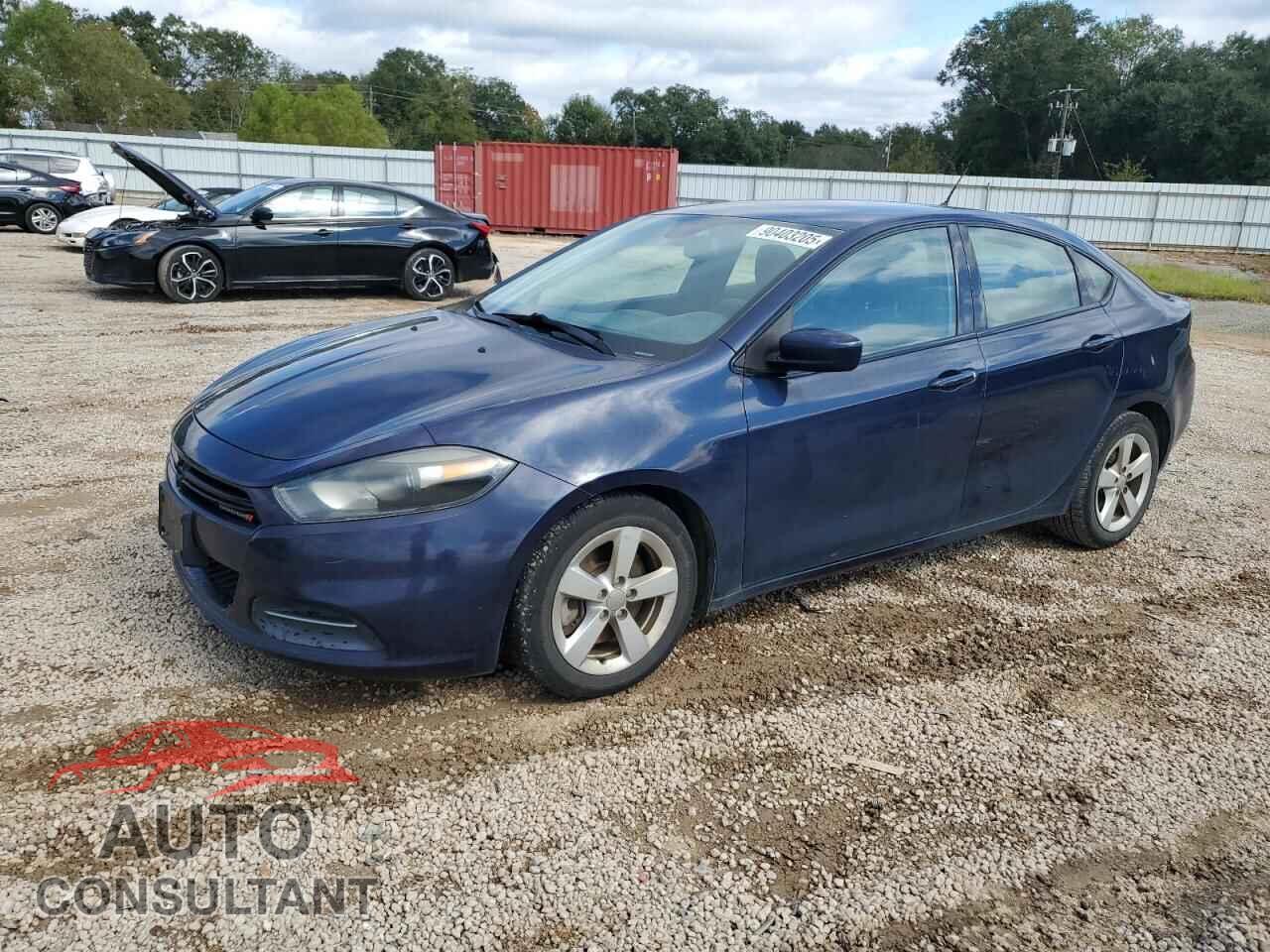DODGE DART 2015 - 1C3CDFBB2FD431884