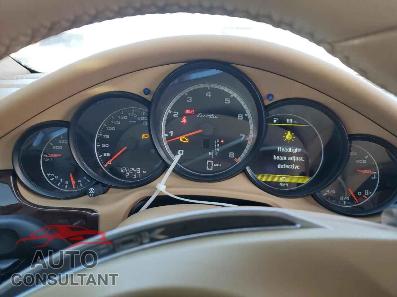 PORSCHE PANAMERA 2013 - WP0AC2A75DL090284