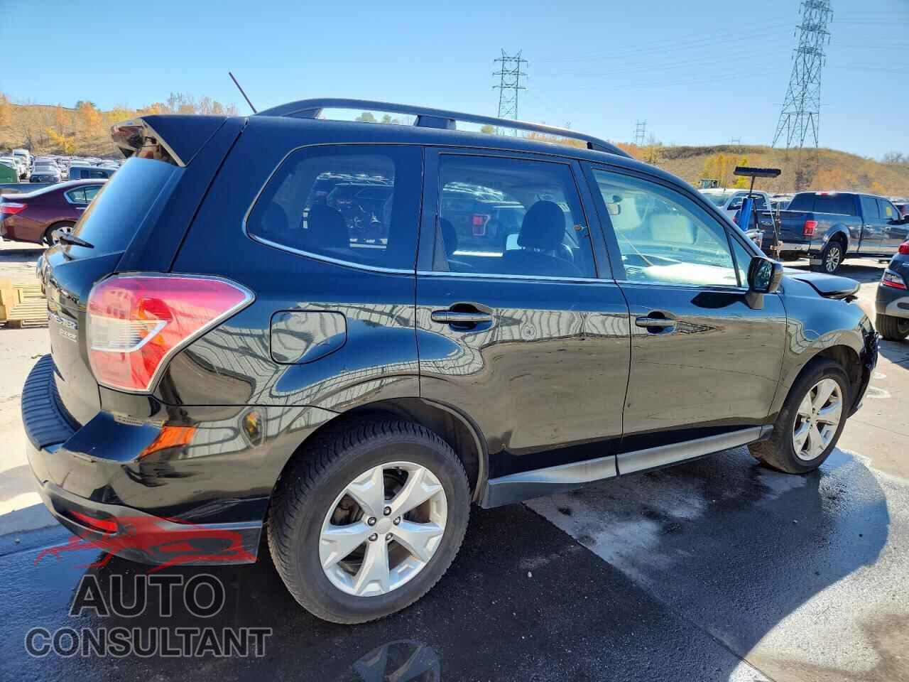 SUBARU FORESTER 2014 - JF2SJAHC4EH445698