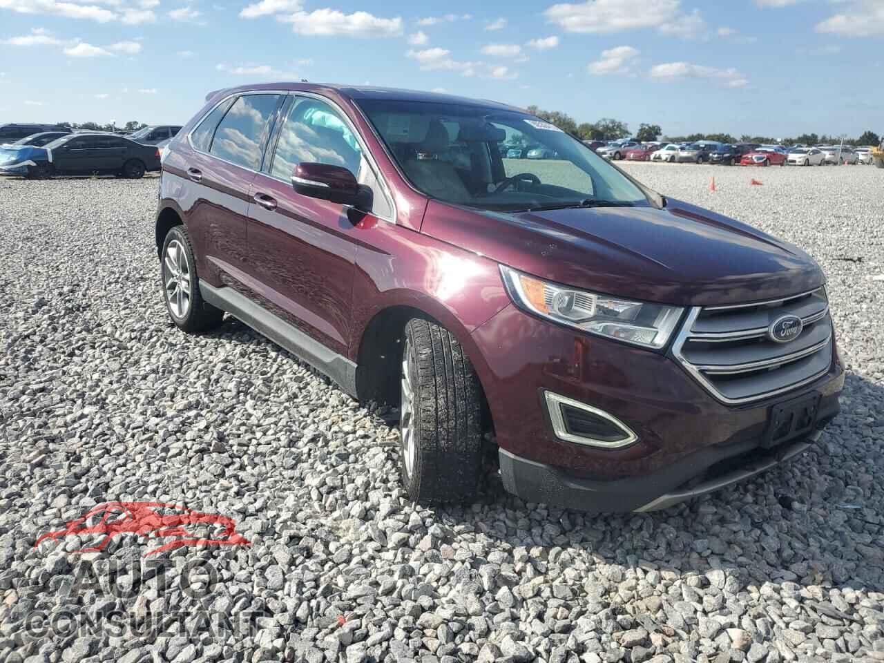 FORD EDGE 2018 - 2FMPK3K88JBC26148