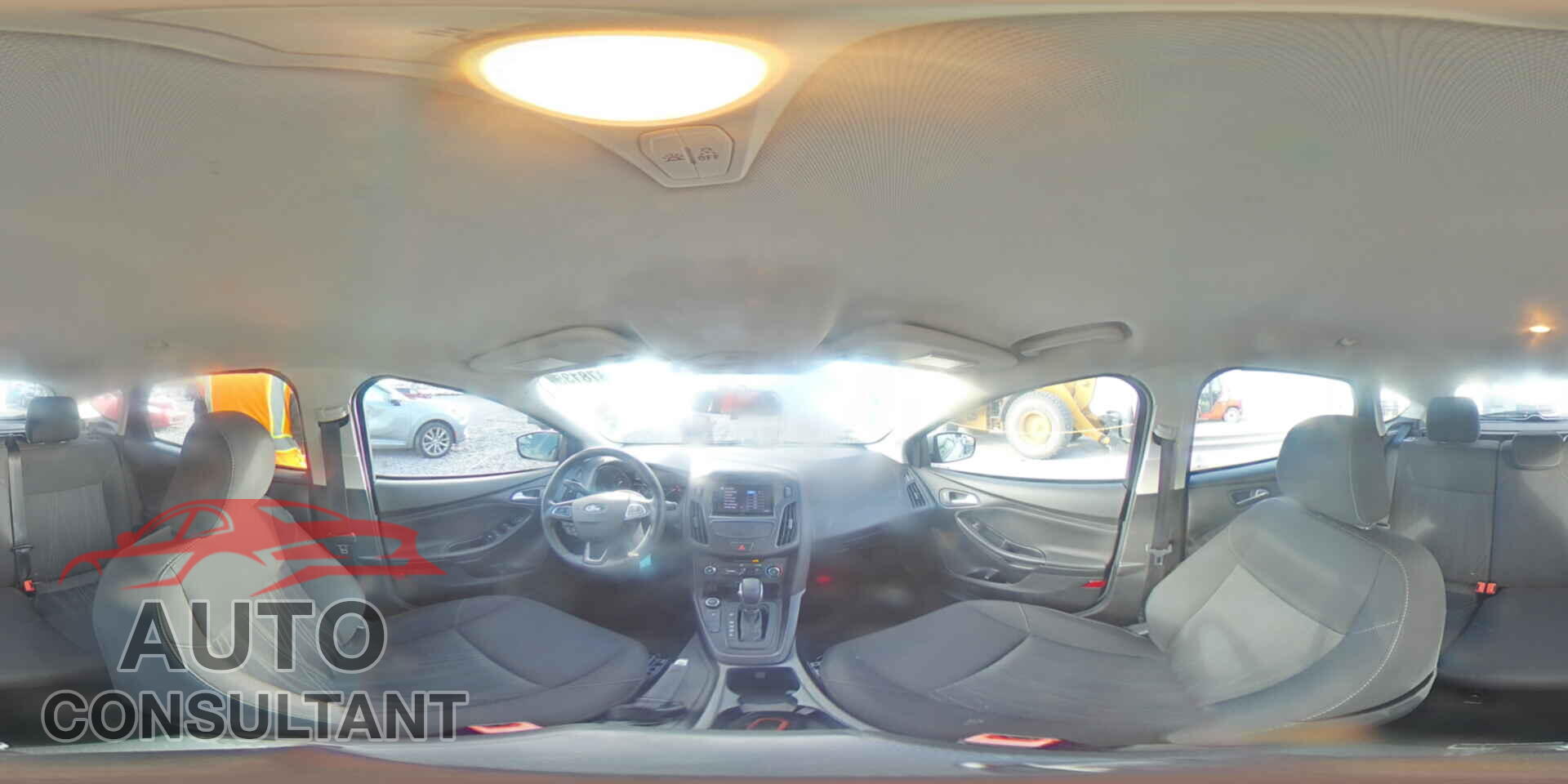 FORD FOCUS 2017 - 1FADP3K25HL234955