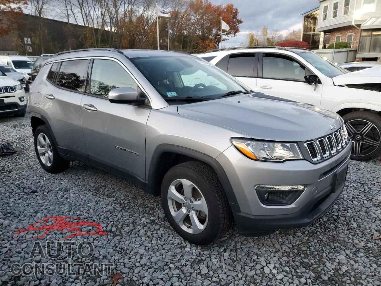 JEEP COMPASS 2021 - 3C4NJDBB1MT516367
