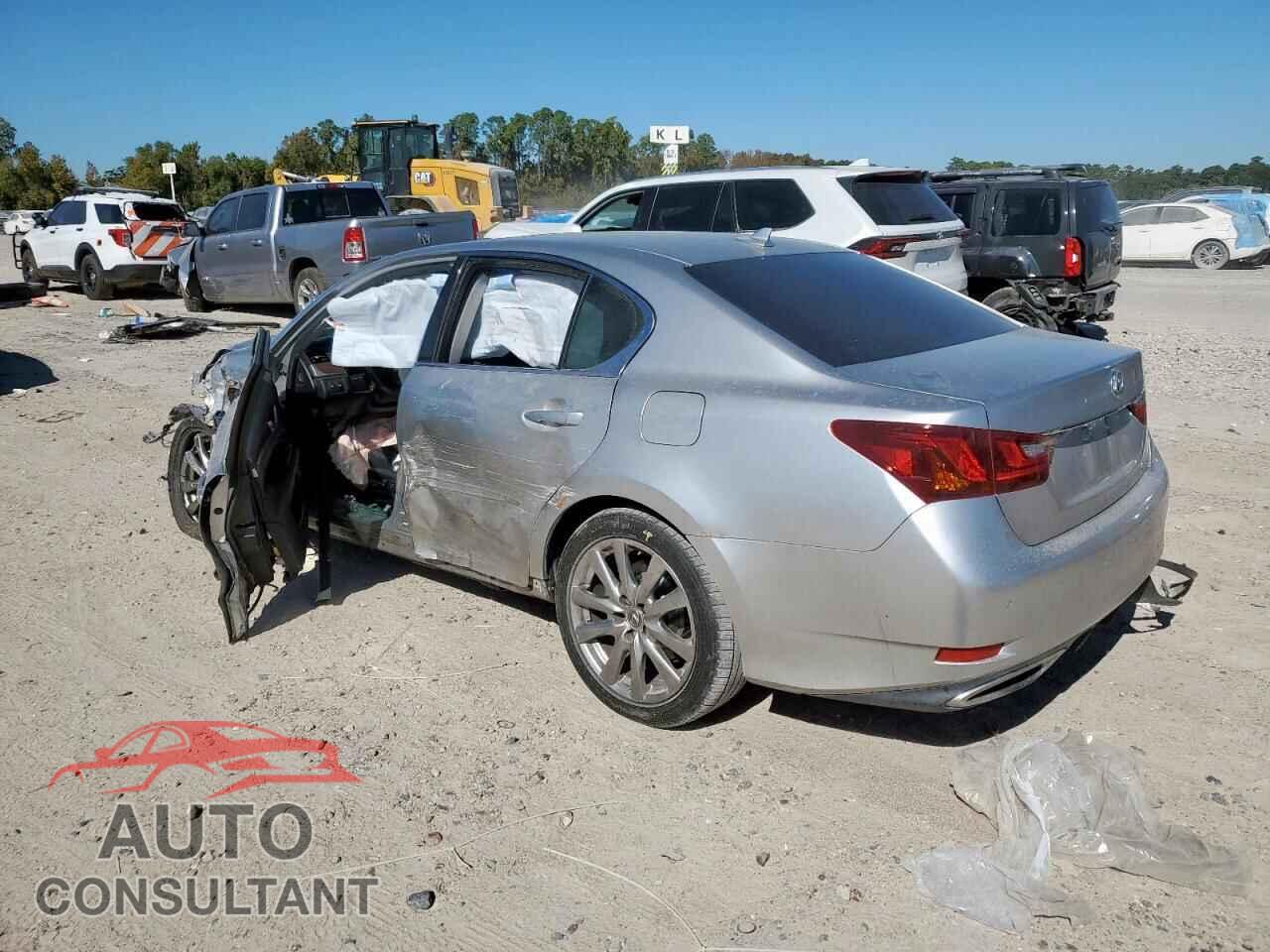 LEXUS GS350 2014 - JTHBE1BL6E5037196