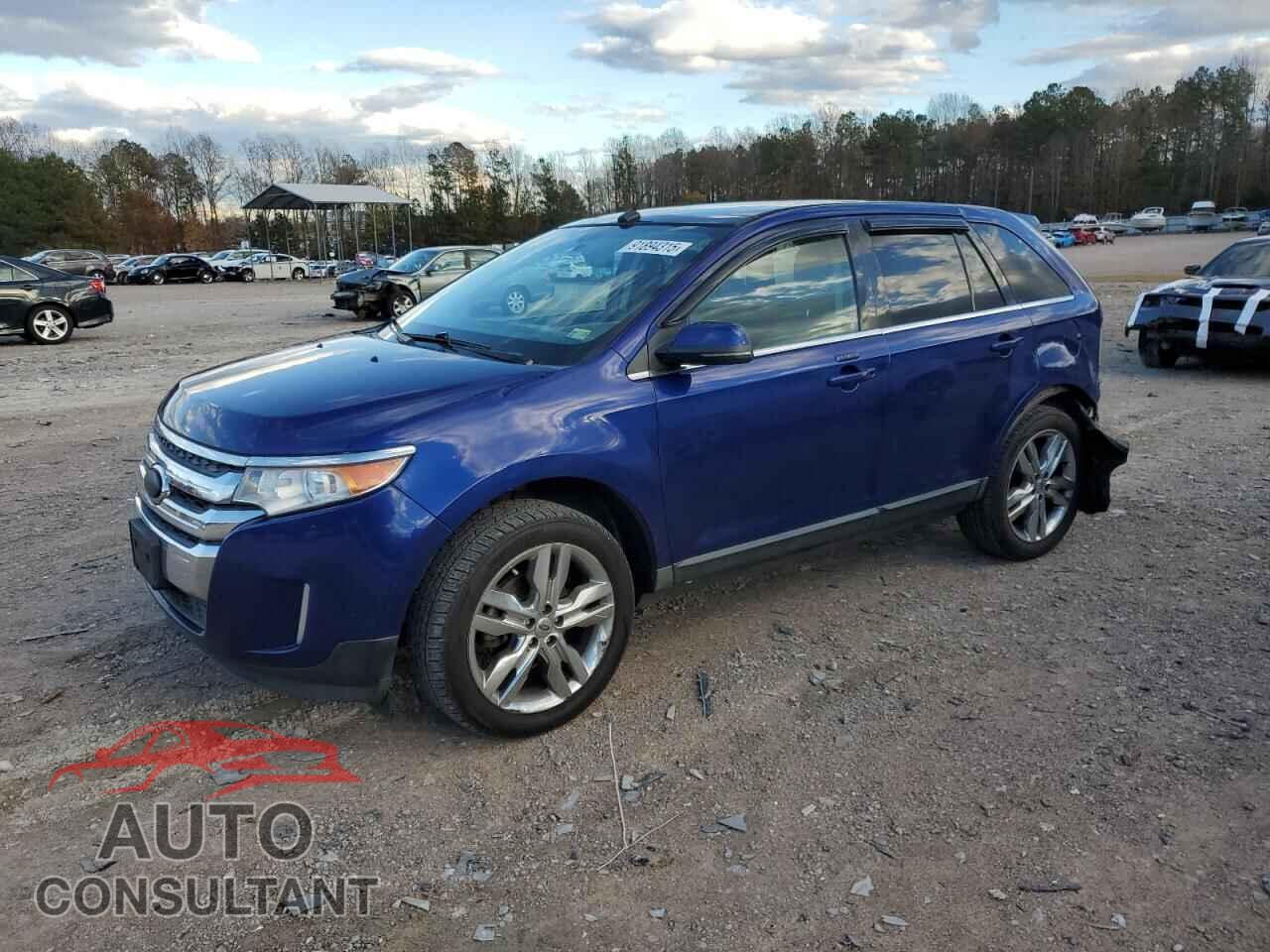 FORD EDGE 2013 - 2FMDK3KC3DBB56635